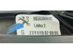 Recambio de elevalunas trasero izquierdo para peugeot 3008 allure pack referencia OEM IAM 156120862  