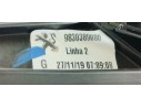 Recambio de elevalunas trasero izquierdo para peugeot 3008 allure pack referencia OEM IAM 156120862  