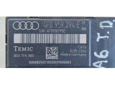 Recambio de modulo electronico para audi a6 avant (4f5) 3.0 v6 24v tdi referencia OEM IAM 4F0959794E  