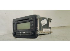 Recambio de sistema audio / radio cd para volkswagen touran (1t1) touran i monovolumen fase 2 referencia OEM IAM 1K0035186G  