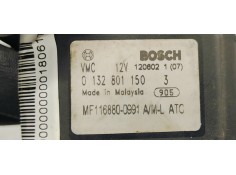 Recambio de motor apertura trampillas climatizador para mg rover serie 75 (rj) referencia OEM IAM 0132801150  