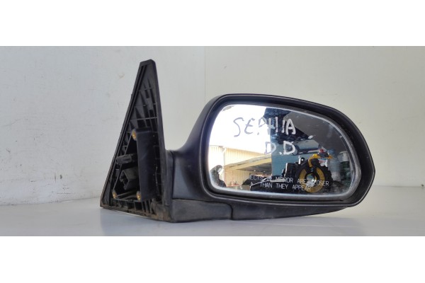 Recambio de retrovisor derecho para kia shuma ii 1.8 cat referencia OEM IAM E4012151  