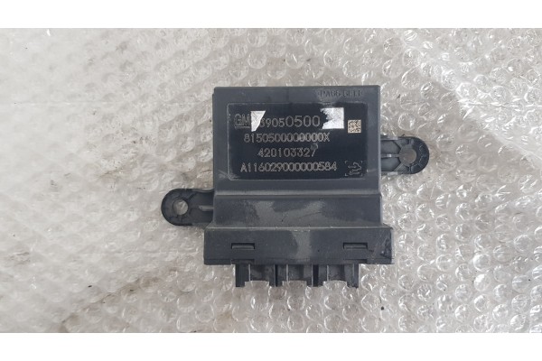 Recambio de modulo electronico para opel astra k lim. 5türig 1.6 cdti 136 fap referencia OEM IAM 39050500  