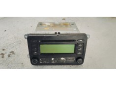 Recambio de sistema audio / radio cd para volkswagen touran (1t1) touran i monovolumen fase 2 referencia OEM IAM 1K0035186G  