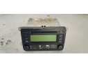 Recambio de sistema audio / radio cd para volkswagen touran (1t1) touran i monovolumen fase 2 referencia OEM IAM 1K0035186G  