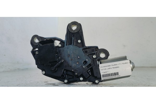 Recambio de motor limpia trasero para volkswagen touran (1t1) touran i monovolumen fase 2 referencia OEM IAM 1T0955711  