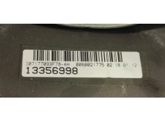 Recambio de volante para opel zafira tourer 2.0 cdti 130 fap referencia OEM IAM 13356998  