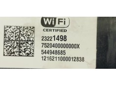 Recambio de modulo electronico para opel insignia sports tourer 2.0 cdti referencia OEM IAM 23221498  