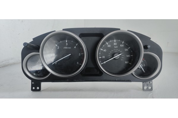 Recambio de cuadro instrumentos para mazda 6 kombi (gh) 2.2 de 163cv sportive referencia OEM IAM TD1155430  
