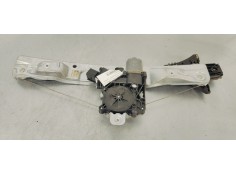 Recambio de elevalunas trasero izquierdo para opel insignia berlina 2.0 cdti 170 fap referencia OEM IAM 20952450  
