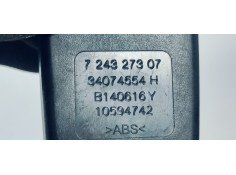 Recambio de enganche cinturon trasero izquierdo para bmw serie 5 touring (f11) 518d referencia OEM IAM 724327307  