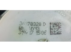 Recambio de cinturon seguridad delantero izquierdo para bmw serie 1 lim. (f20) 2.0d 190 [120] fap referencia OEM IAM 34078320D  
