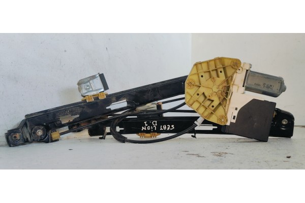 Recambio de elevalunas delantero izquierdo para seat leon (1p1) reference copa referencia OEM IAM 3C0959793  