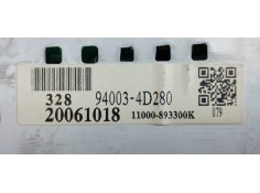 Recambio de cuadro instrumentos para kia carnival 2.9 crdi cat referencia OEM IAM 20061018  