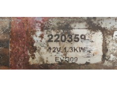 Recambio de motor arranque para fiat punto berlina (188) 1.9 jtd cat referencia OEM IAM   