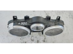 Recambio de cuadro instrumentos para peugeot 206+ 1.1 i 60 referencia OEM IAM 9666636780  