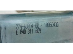 Recambio de elevalunas delantero izquierdo para seat leon (1p1) reference copa referencia OEM IAM 3C0959793  