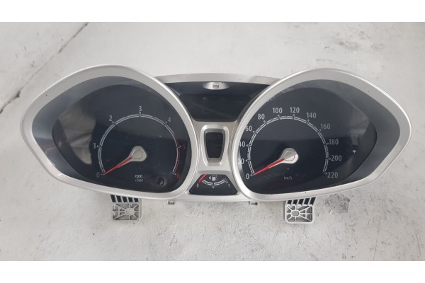 Recambio de cuadro instrumentos para ford fiesta (cb1) 1.6 tdci 95 fap referencia OEM IAM 8A6F10894BC  