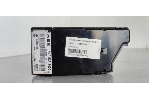 Recambio de modulo electronico para volkswagen tiguan (5n1) advance referencia OEM IAM 5N0035342C  