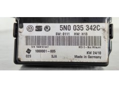 Recambio de modulo electronico para volkswagen tiguan (5n1) advance referencia OEM IAM 5N0035342C  