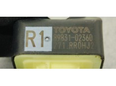 Recambio de sensor para toyota corolla (e21) zwe219l-dhxnbw(6h) referencia OEM IAM 8983102360  