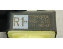 Recambio de sensor para toyota corolla (e21) zwe219l-dhxnbw(6h) referencia OEM IAM 8983102360  