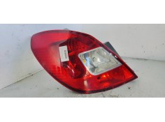 Recambio de piloto trasero izquierdo para opel corsa d cmon referencia OEM IAM   