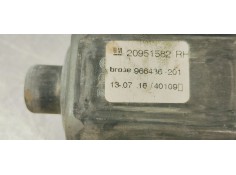 Recambio de elevalunas delantero derecho para opel insignia berlina 2.0 cdti 170 fap referencia OEM IAM 20952453  