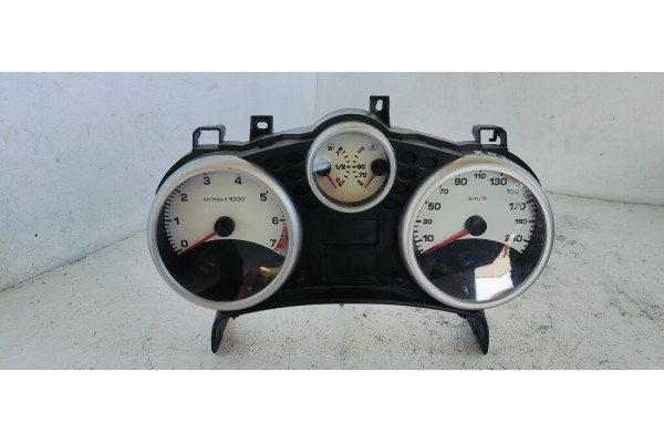 Recambio de cuadro instrumentos para peugeot 207 1.4 i 95 referencia OEM IAM 9662903880  
