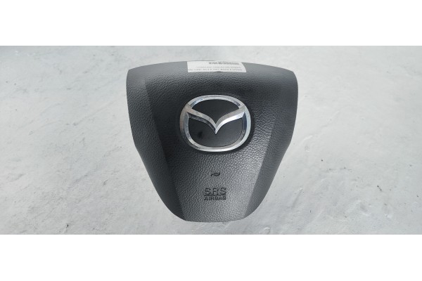 Recambio de airbag delantero izquierdo para mazda 6 kombi (gh) 2.2 de 163cv sportive referencia OEM IAM   