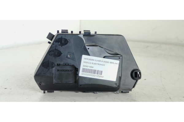 Recambio de modulo electronico para mercedes-benz clase s (w220) berlina 320 cdi (220.026) referencia OEM IAM 2208214958  