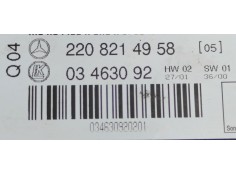 Recambio de modulo electronico para mercedes-benz clase s (w220) berlina 320 cdi (220.026) referencia OEM IAM 2208214958  