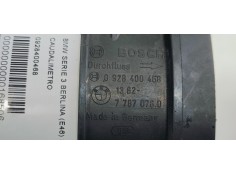 Recambio de caudalimetro para bmw serie 3 berlina (e46) 320d referencia OEM IAM 0928400468  