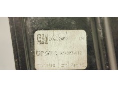 Recambio de elevalunas delantero izquierdo para opel insignia berlina 2.0 cdti 170 fap referencia OEM IAM 20952452  