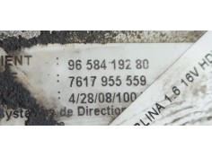 Recambio de bomba direccion para citroen c4 berlina cool referencia OEM IAM 9658419280  