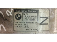 Recambio de compresor aire acondicionado para bmw serie 3 berlina (e46) 2.0 16v referencia OEM IAM 691538008  
