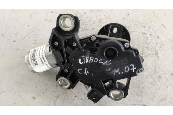 Recambio de motor limpia trasero para citroen c4 picasso exclusive referencia OEM IAM 0390201817  