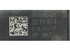 Recambio de mando elevalunas delantero izquierdo para skoda octavia lim. (5e3) style referencia OEM IAM 5E0959857A  