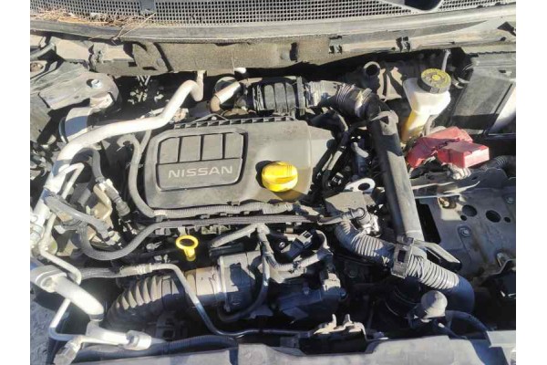 Recambio de motor completo para nissan qashqai (j11) 1.6 dci 130 4x4 fap referencia OEM IAM R9M414  