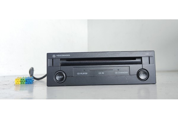 Recambio de sistema audio / radio cd para volkswagen passat variant (3b6) básico referencia OEM IAM 1J0035119C  