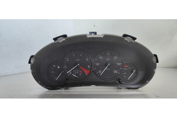 Recambio de cuadro instrumentos para peugeot 206 cc 1.6 16v cat referencia OEM IAM 9645847780  