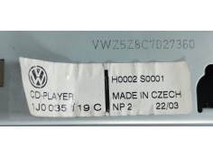 Recambio de sistema audio / radio cd para volkswagen passat variant (3b6) básico referencia OEM IAM 1J0035119C  