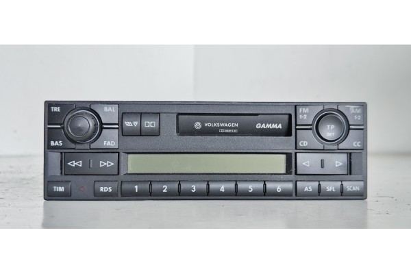 Recambio de sistema audio / radio cd para volkswagen passat variant (3b6) básico referencia OEM IAM 1J0035186D  