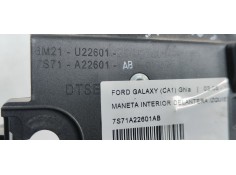 Recambio de maneta interior delantera izquierda para ford galaxy (ca1) ghia referencia OEM IAM 7S71A22601AB  