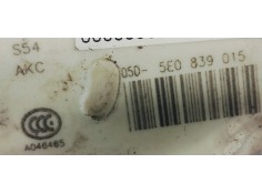 Recambio de cerradura puerta trasera izquierda para skoda octavia lim. (5e3) style referencia OEM IAM 5E0839015  