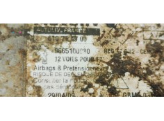 Recambio de centralita airbag para peugeot 308 confort referencia OEM IAM 9665100080  