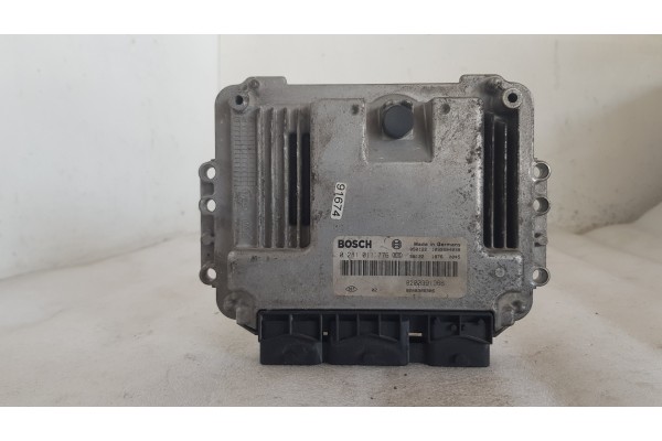 Recambio de centralita motor uce para renault scenic ii emotion referencia OEM IAM 0281011776  