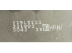 Recambio de mando elevalunas delantero izquierdo para opel insignia berlina 2.0 cdti referencia OEM IAM 22915122  