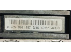 Recambio de abs para renault scenic ii emotion referencia OEM IAM 8200344606  
