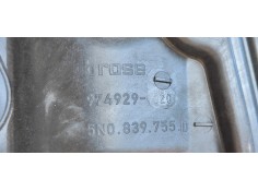 Recambio de elevalunas trasero izquierdo para volkswagen tiguan (5n1) advance referencia OEM IAM 5N0839729M  